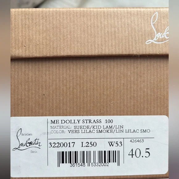 Christian Louboutin Me Dolly Strass 100 - Picture 7 of 9
